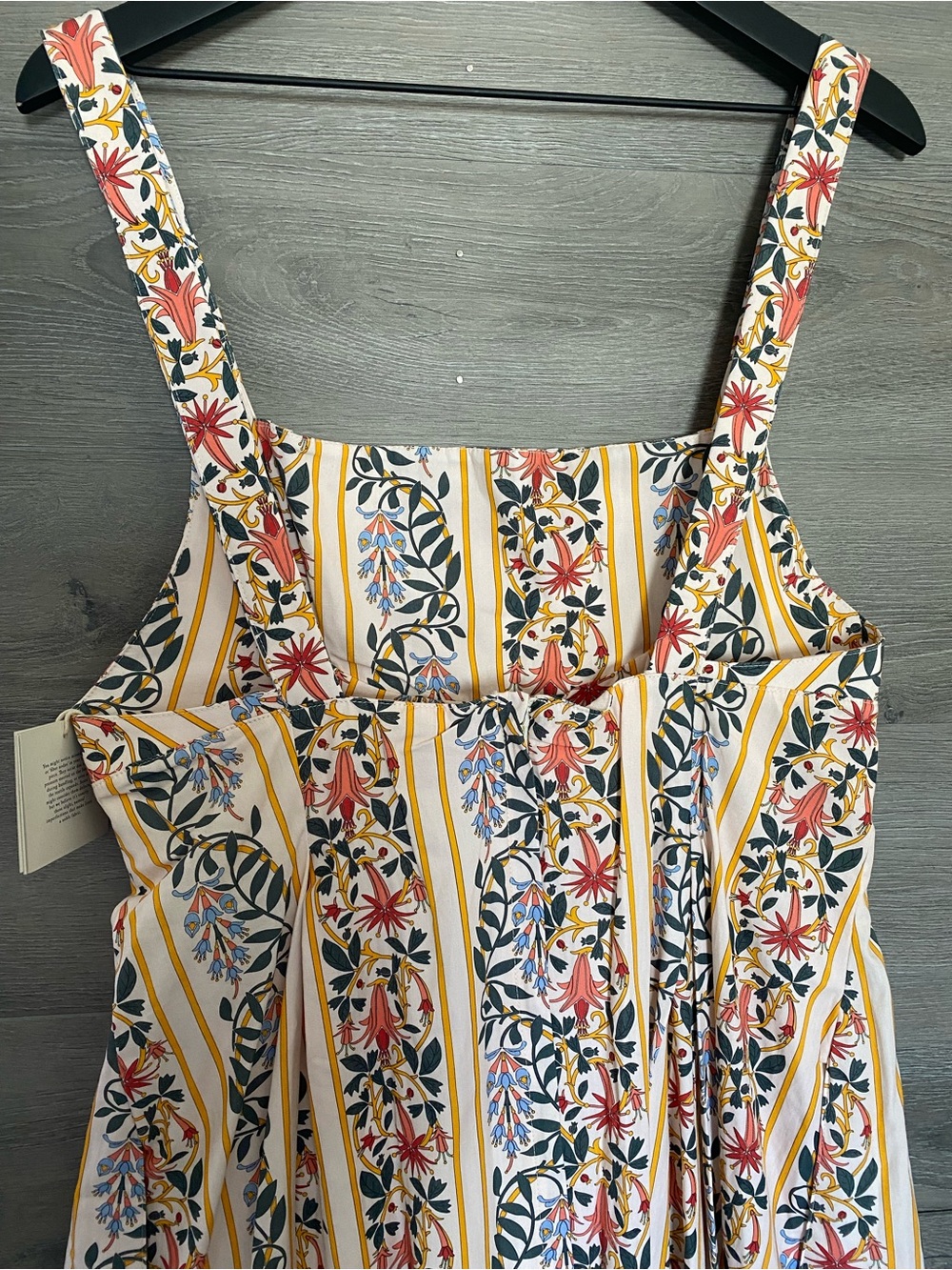 Agua by Agua Bendita Hortensia Lluvia Floral Dress NWT - Picture 8 of 11